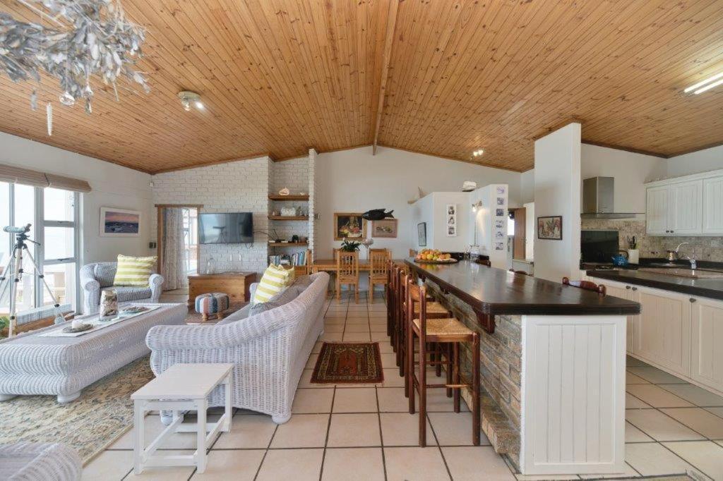 Oceanview House Villa Struisbaai Kültér fotó