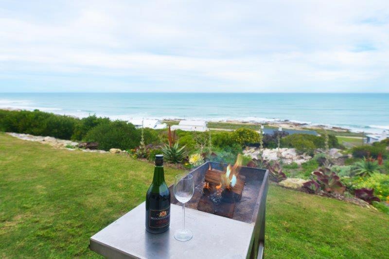 Oceanview House Villa Struisbaai Kültér fotó