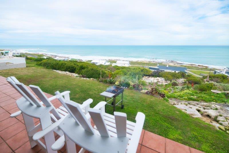 Oceanview House Villa Struisbaai Kültér fotó